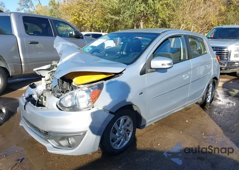 2017 Mitsubishi Mirage Se из США, поврежденный, VIN ML32A4HJ6HH012549